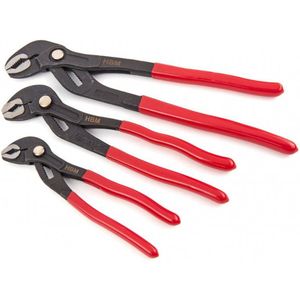 Cobra 600 KNIPEX Cobra Wasserpumpenzange XL/XXL 400 Mm - Grau Atramentiert, Für Rohre Bis 90 Mm - 8701400 KNIPEX Cobra Zange 400 Mm, XL Wasserpumpenzange Grau