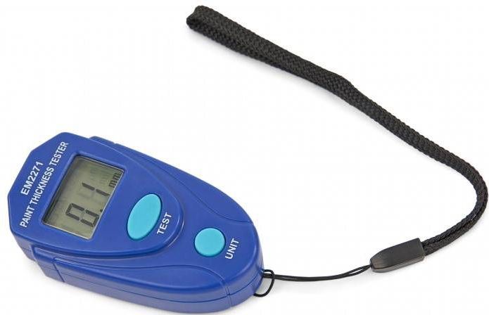 Laagdiktemeter digitaal