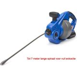 HBM Professionele Elektrische Gootsteenontstopper Op Accu 18 Volt 2,0AH