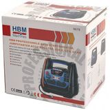 HBM - Professionele Auto Startbooster - Jumpstarter Accu Booster - 230 V - 12 V - 22 Ah