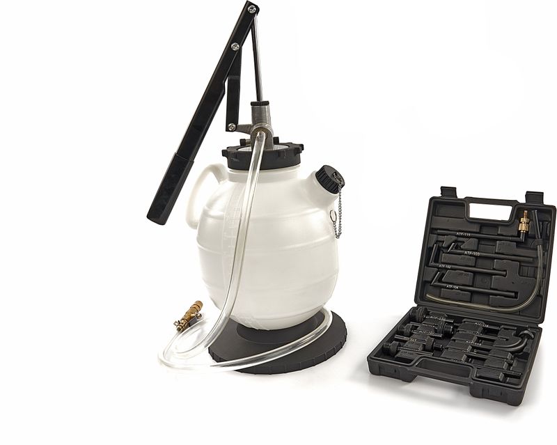 Transmissie Vulpomp - Met Adapters - Geschikt voor DSG en CVT - Groot Reservoir