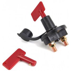 Accuschakelaar - Accu Uitschakelen - Handig Voor Winterseizoen - Koppeling Via Minpool