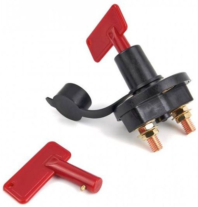 Accuschakelaar - Accu Uitschakelen - Handig Voor Winterseizoen - Koppeling Via Minpool