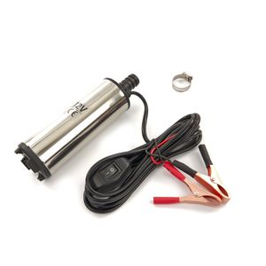 Mini RVS Hevelpomp 40 Watt, Vloeistofpompen 12  Volt