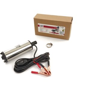 Mini RVS Hevelpomp 60 Watt, Vloeistofpompen 12  Volt