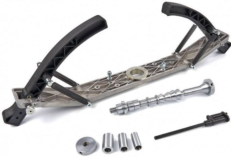 Weber - Zelfcentrerende Motorfiets Adapter - Geschikt Voor Profi Bandendemonteermachine