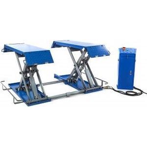 HBM - 3 Ton PROFI - Autopoetsbrug - Staal - 230 Volt