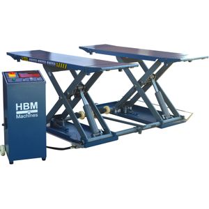 HBM 3 Ton Professionelle elektrische Autoreinigungsbrücke, Reinigungsbrücke, Reifenbrücke - 230 Volt