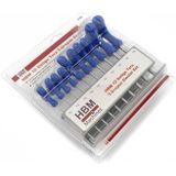 HBM 10-delige TORX T-grepen sleutel set