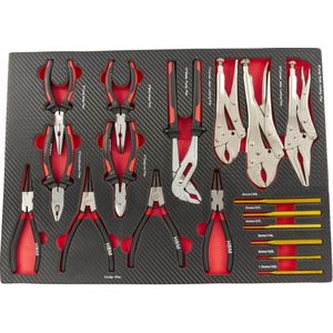 Modeco Expert - Pomptang met vriendelijke grip 250 mm