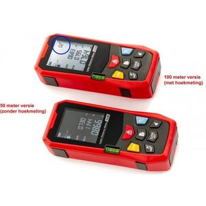 HBM Professionele 100 Meter Laser Afstandsmeter