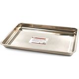 HBM - RVS Olie Lekplaat - Lekbak - 600 x 400 x 48 mm - Roestvrijstaal