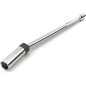 HBM Bougiesleutel Magnetisch Met Kniegewricht Extra Lang 3/8 inch Opname