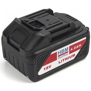 HBM accu voor De HBM 18 Volt PROFI Dual Action variabele polijstmachie op accu