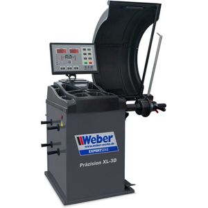 WEBER - EXPERT SERIE - Bandenbalanceermachine - XL 3D - Professioneel