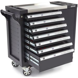 HBM 274-delige XL PREMIUM gereedschapswagen