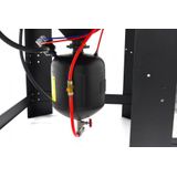HBM SBC 990 HOGEDRUK straalcabine met 2 afzuigers