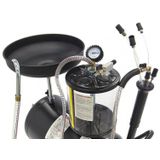 70 Liter Olie opvangsysteem / Olie Afzuiger, Olie Remover Extra Laag