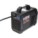 HBM 200ARC Professionele Smart Welder Inverter met Digitaal Display en IGBT Technologie