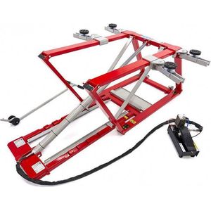 HBM - 2500 Kg - Poetsbrug - Autobrug - Bandenbrug - Verstelbaar - Extra Laag