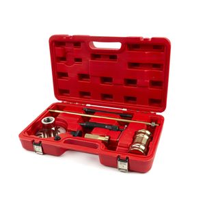 HBM 10 Ton Hydraulische Wielnaaftrekkerset Met Slagtrekker