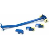 HBM - 3 Ton PROFI - Autopoetsbrug - 400 Volt - Hefcapaciteit 3000 kg - Maximale hefhoogte 1000 mm