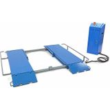 HBM - 3 Ton PROFI - Autopoetsbrug - 400 Volt - Hefcapaciteit 3000 kg - Maximale hefhoogte 1000 mm