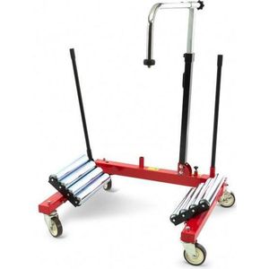 Bandenlift - Hydraulisch - 1200 Kg - Voor Landbouw- en Graafmachines - Verstelbaar