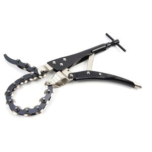 HBM - Professionele Buizensnijder - Pijpsnijder Met Ketting - Snijder voor Stalen Buizen - Lengte 250 mm