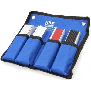 HBM 4-teilige Aluminium-Aufsatzbackensätze zur Verwendung im Schraubstock