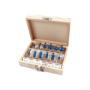 HBM 12 Delige Houtfrezenset