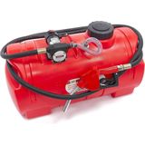 Elektrische Diesel- en Stookoliepomp - 100 Liter - Polypropyleen - 12 Volt