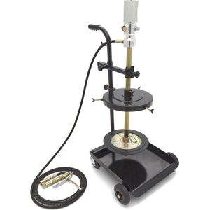 HBM - Mobiele Pneumatische Vetpomp - 20 – 60 Kg