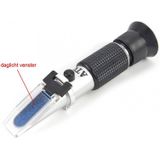 Refractometer - Vriespuntbepaling - Accuzuur en Glycol - Nauwkeurig
