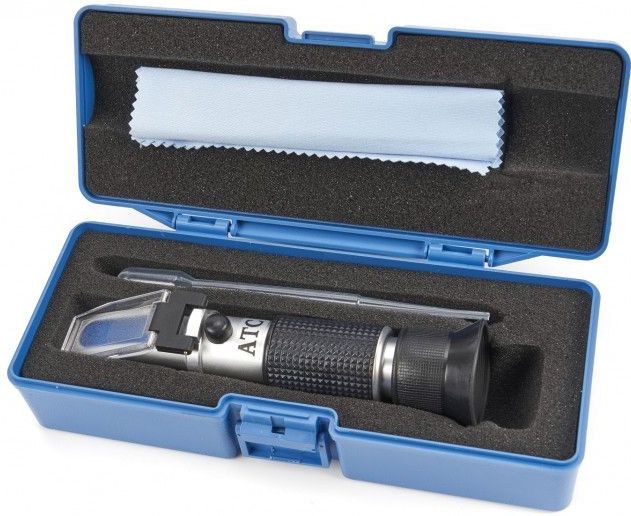 Refractometer - Vriespuntbepaling - Accuzuur en Glycol - Nauwkeurig
