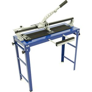 Professioneel - Heavy Duty Tegelsnijder - 600 mm - Inclusief Onderstel en 2 Snijwielen