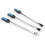 HBM - 13-delige Bandenlichters en Velgbeschermers Set - Kleur: Zwart - Materiaal: Kunststof