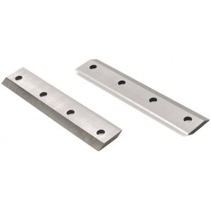 HBM 2-delige messenset voor HBM 4 Takt 15 PK - 420 cc benzine hakselaar