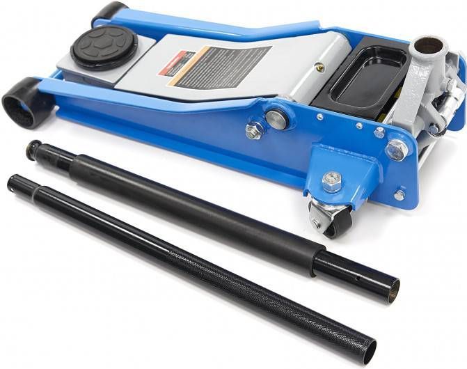 HBM 3,25 Ton Extra lage Garagekrik Lang
