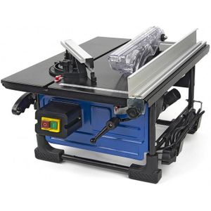 HBM - Tafelcirkelzaagmachine - 800 Watt - Staal - 230V