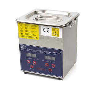 HBM 2 Liter Professionele Ultrasoon Reiniger
