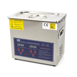 HBM 3,2 Liter Professionele Ultrasoon Reiniger 120 Watt.