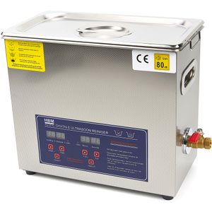 HBM Ultrasoon Reiniger - 6,5 Liter - Professioneel
