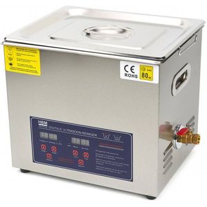 HBM 10 Liter PROFI ultrasoon reiniger