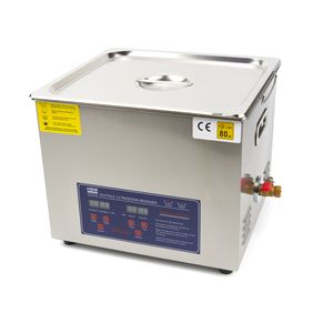 HBM - Professionele Ultrasoon Reiniger - 15 Liter - 400 Watt - 360 Watt