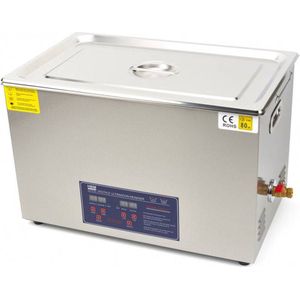 Ultrasoonreiniger - 30 Liter - RVS - Professioneel