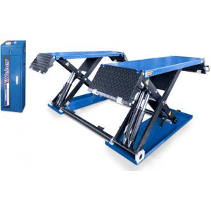 WEBER - EXPERT 3 Ton Autopoetsbrug - Mobiele Schaarhoogwerker - Hydraulisch - 400V
