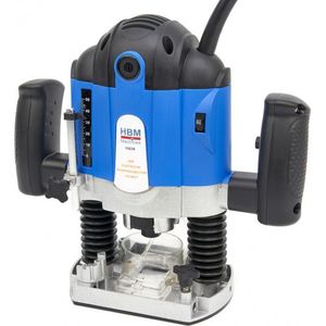 HBM Profi Elektrofräse 1200 Watt
