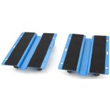 Verplaatsers - Set van 2 - Capaciteit 250 Kg - 250 x 200 mm