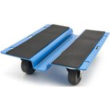Verplaatsers - Set van 2 - Capaciteit 250 Kg - 250 x 200 mm